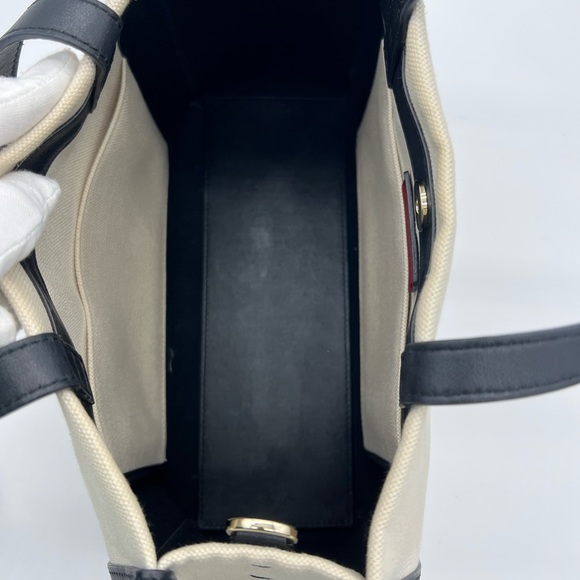 Authentic Valentino Garavani mini VLTN print Canvas tote - Picture 15 of 15